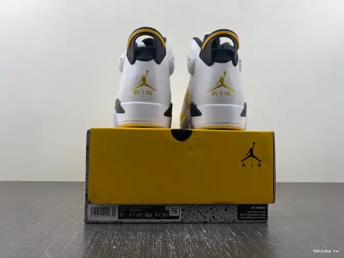 Reps TB 6 Jordan Air Ochre Yellow CT8529-170 0607